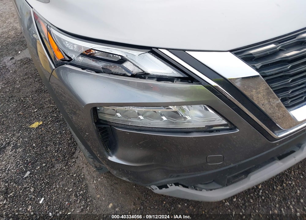 2021 NISSAN ROGUE SV INTELLIGENT AWD VIN: JN8AT3BB3MW211583