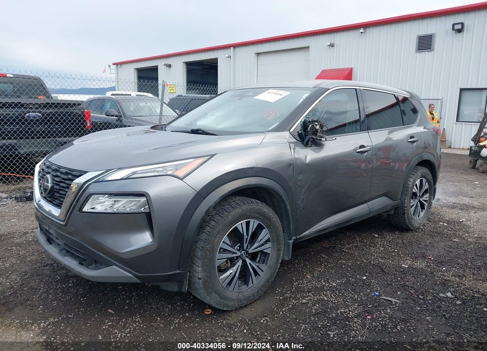 2021 NISSAN ROGUE SV INTELLIGENT AWD VIN: JN8AT3BB3MW211583
