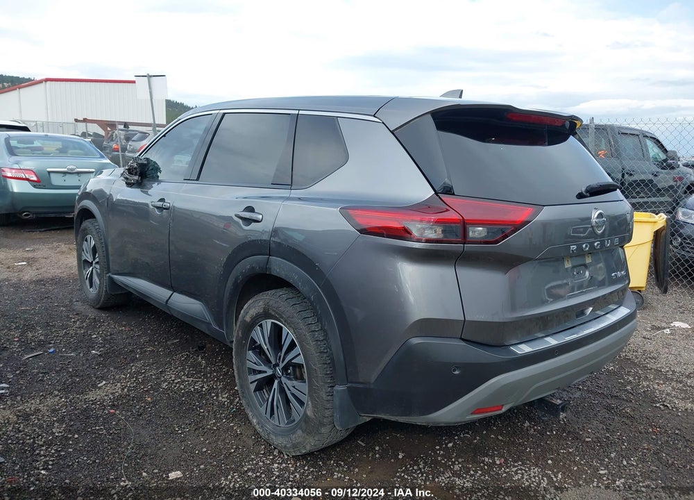 2021 NISSAN ROGUE SV INTELLIGENT AWD VIN: JN8AT3BB3MW211583