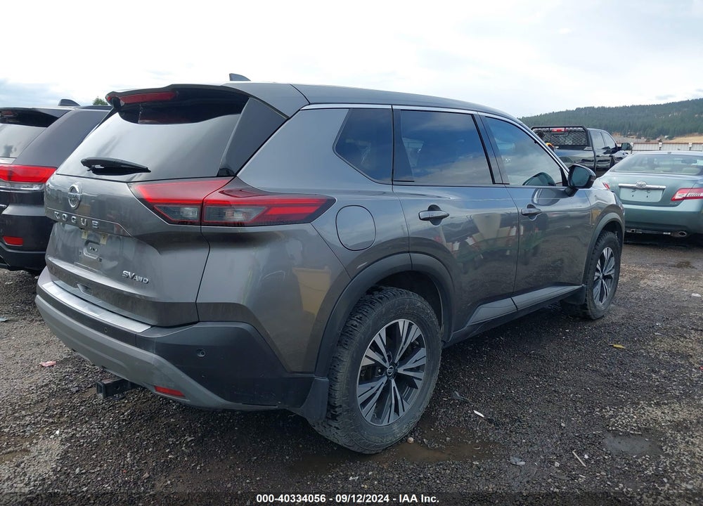 2021 NISSAN ROGUE SV INTELLIGENT AWD VIN: JN8AT3BB3MW211583