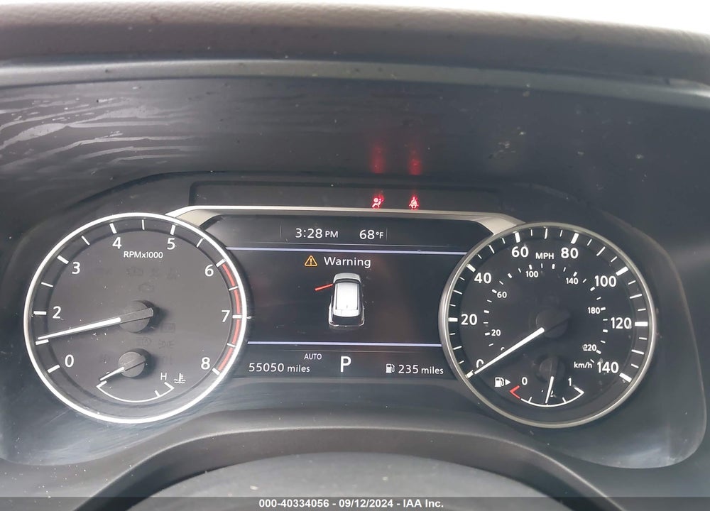 2021 NISSAN ROGUE SV INTELLIGENT AWD VIN: JN8AT3BB3MW211583