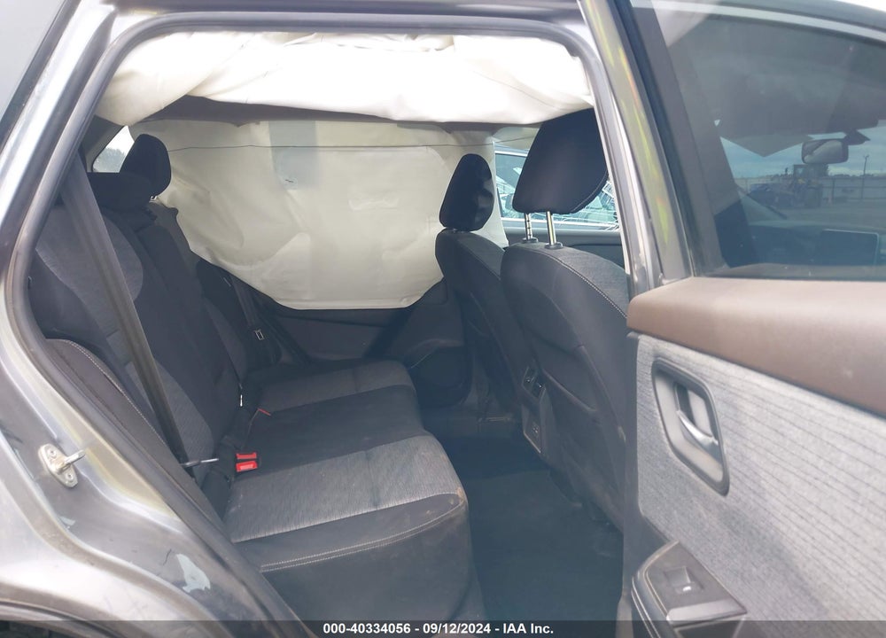 2021 NISSAN ROGUE SV INTELLIGENT AWD VIN: JN8AT3BB3MW211583
