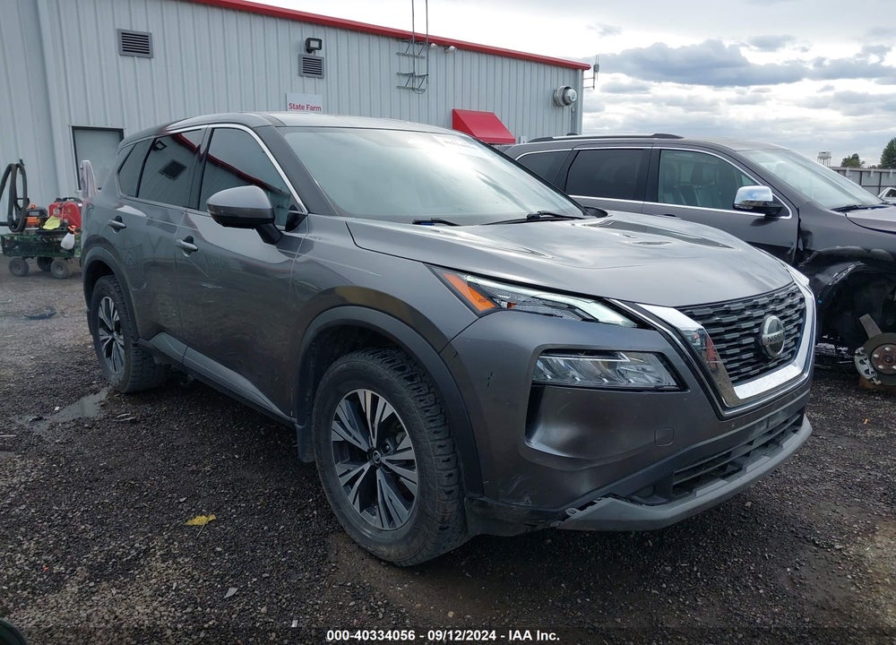2021 NISSAN ROGUE SV INTELLIGENT AWD VIN: JN8AT3BB3MW211583