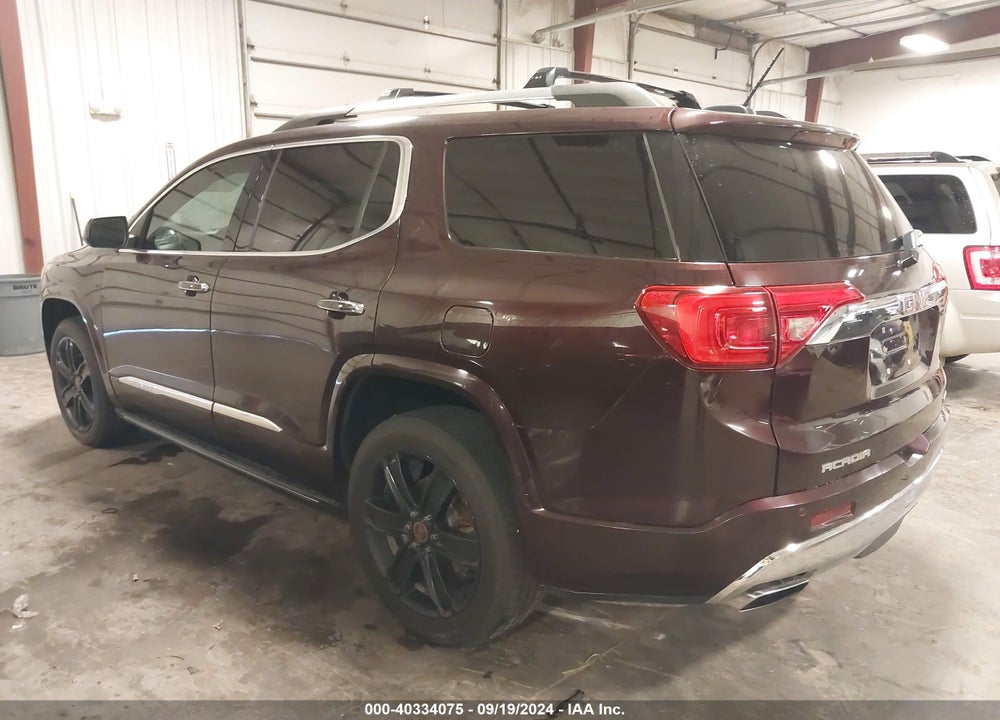2017 GMC ACADIA DENALI VIN: 1GKKNXLS3HZ283733