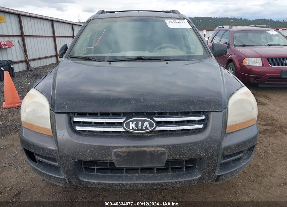 2008 KIA SPORTAGE LX V6 VIN: KNDJE723887506572