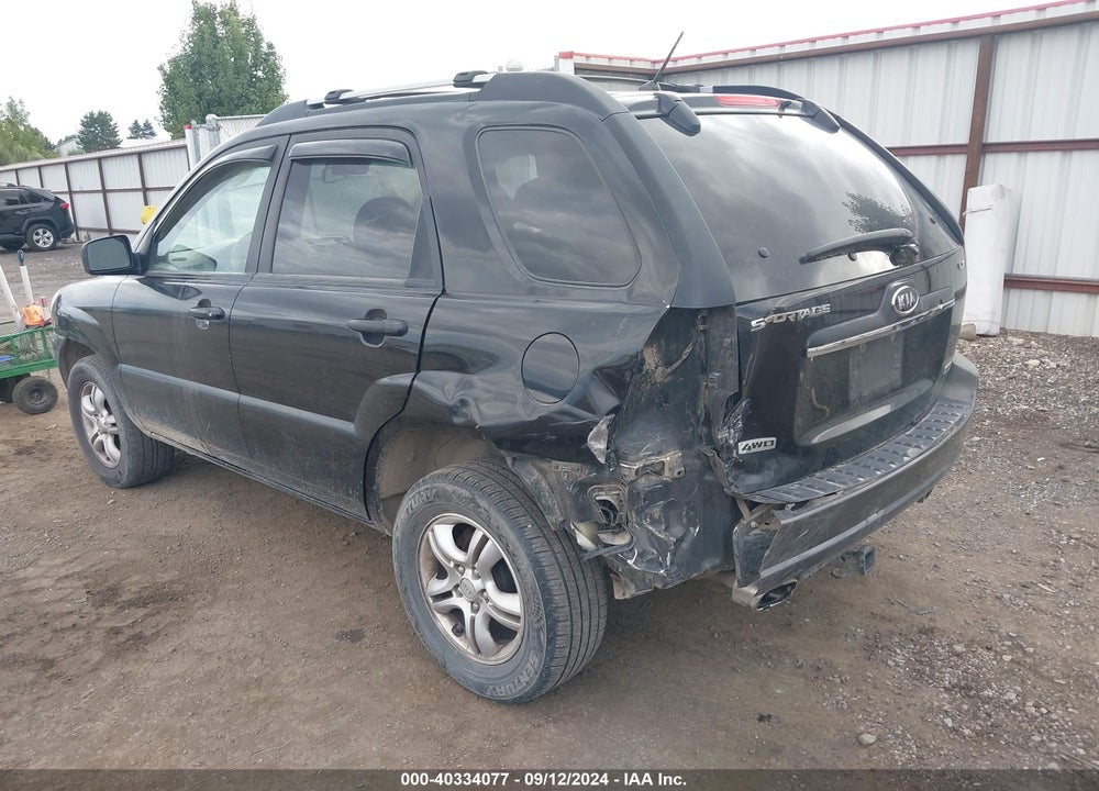 2008 KIA SPORTAGE LX V6 VIN: KNDJE723887506572