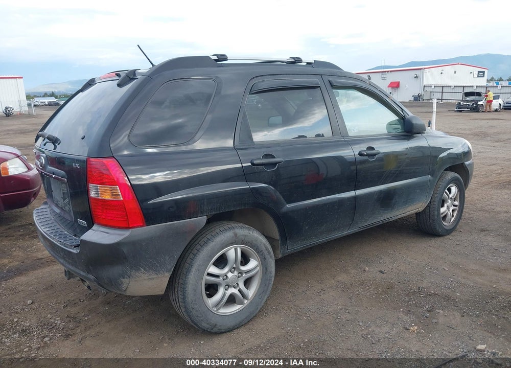 2008 KIA SPORTAGE LX V6 VIN: KNDJE723887506572