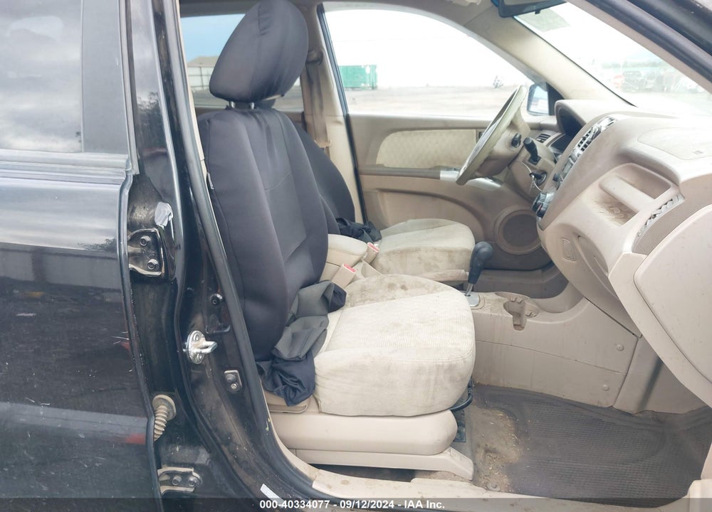 2008 KIA SPORTAGE LX V6 VIN: KNDJE723887506572
