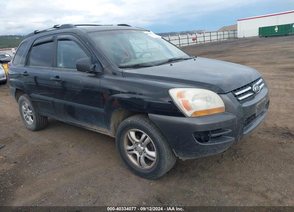 2008 KIA SPORTAGE LX V6 VIN: KNDJE723887506572
