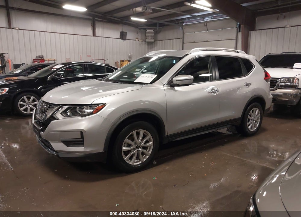2020 NISSAN ROGUE SV INTELLIGENT AWD VIN: JN8AT2MV8LW112094