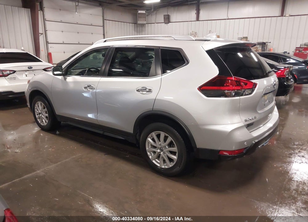2020 NISSAN ROGUE SV INTELLIGENT AWD VIN: JN8AT2MV8LW112094