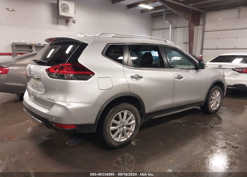 2020 NISSAN ROGUE SV INTELLIGENT AWD VIN: JN8AT2MV8LW112094