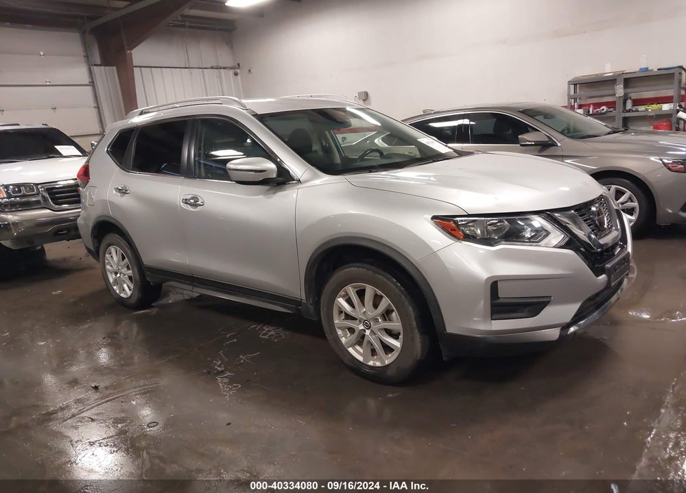 2020 NISSAN ROGUE SV INTELLIGENT AWD VIN: JN8AT2MV8LW112094