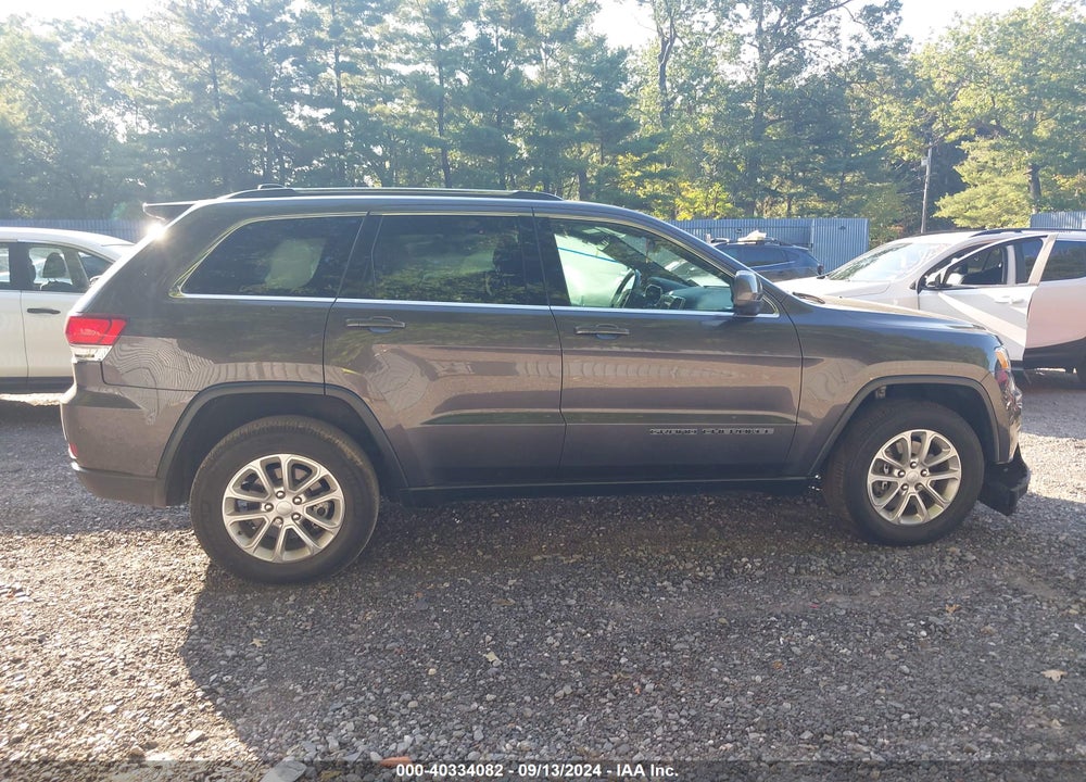 2021 JEEP GRAND CHEROKEE LAREDO E 4X4 VIN: 1C4RJFAG2MC592525