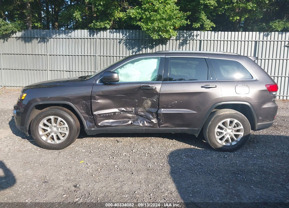 2021 JEEP GRAND CHEROKEE LAREDO E 4X4 VIN: 1C4RJFAG2MC592525