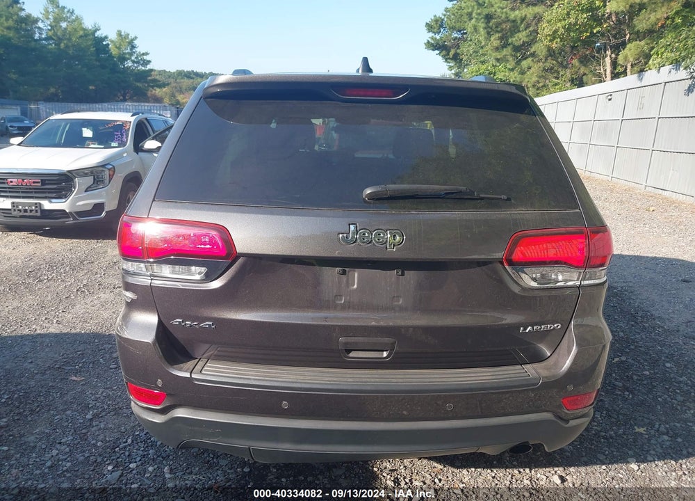 2021 JEEP GRAND CHEROKEE LAREDO E 4X4 VIN: 1C4RJFAG2MC592525