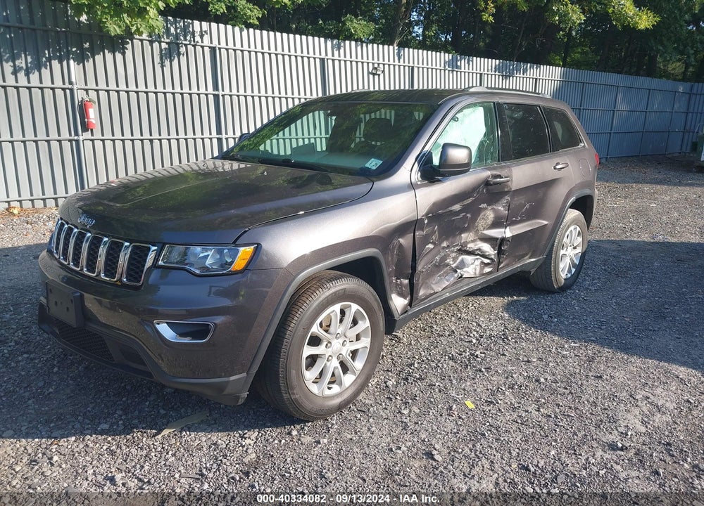 2021 JEEP GRAND CHEROKEE LAREDO E 4X4 VIN: 1C4RJFAG2MC592525