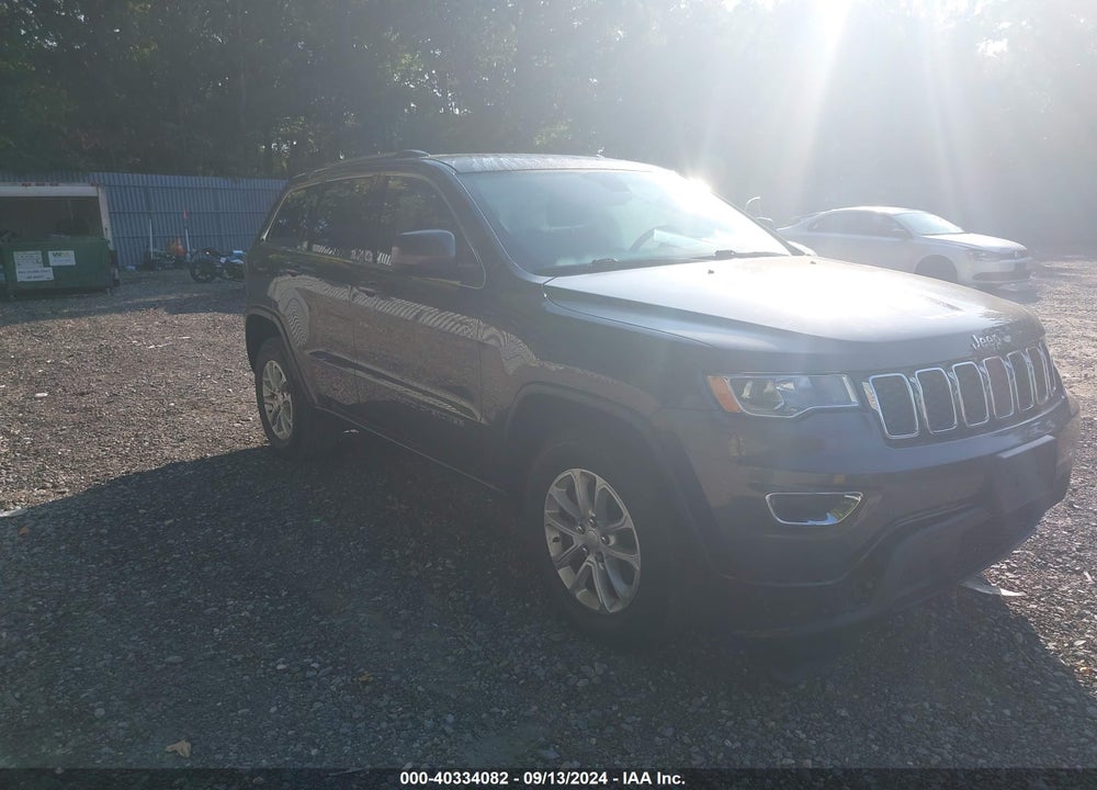 2021 JEEP GRAND CHEROKEE LAREDO E 4X4 VIN: 1C4RJFAG2MC592525