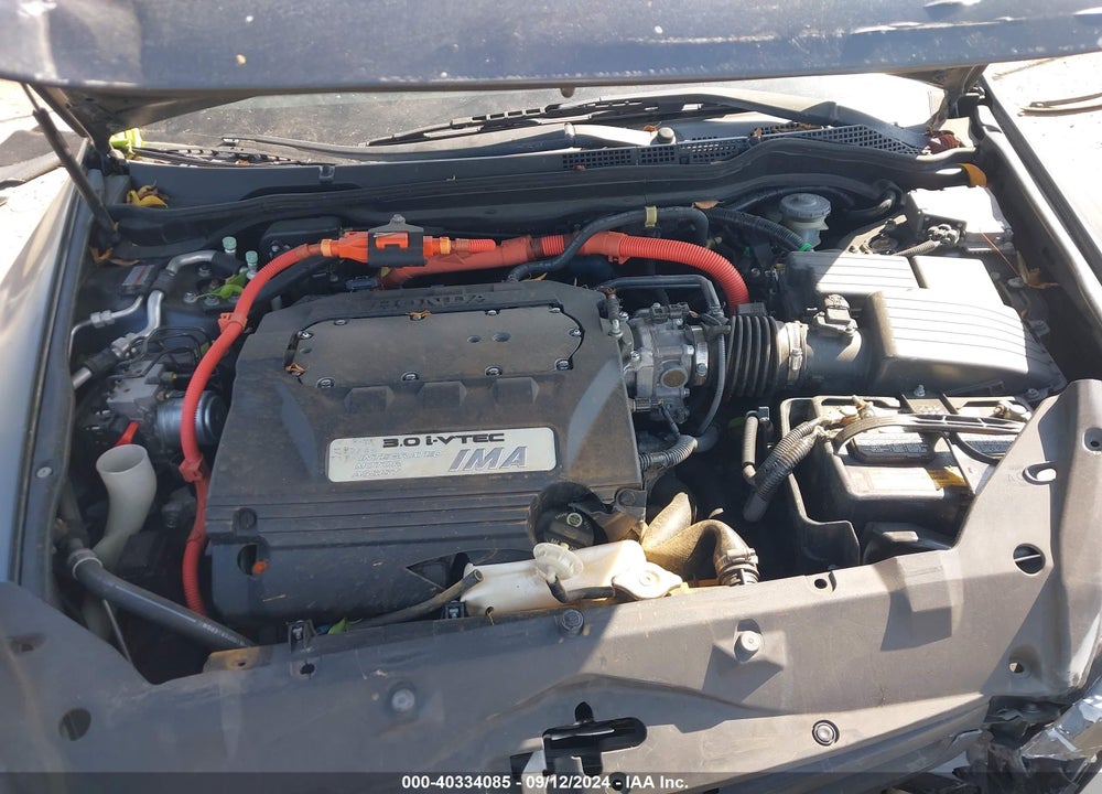 2005 HONDA ACCORD HYBRID IMA VIN: JHMCN36415C013449