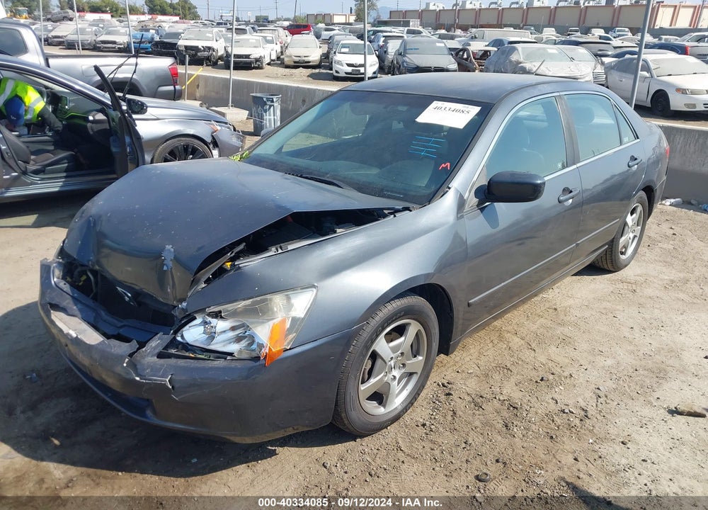 2005 HONDA ACCORD HYBRID IMA VIN: JHMCN36415C013449