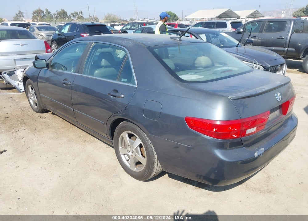 2005 HONDA ACCORD HYBRID IMA VIN: JHMCN36415C013449