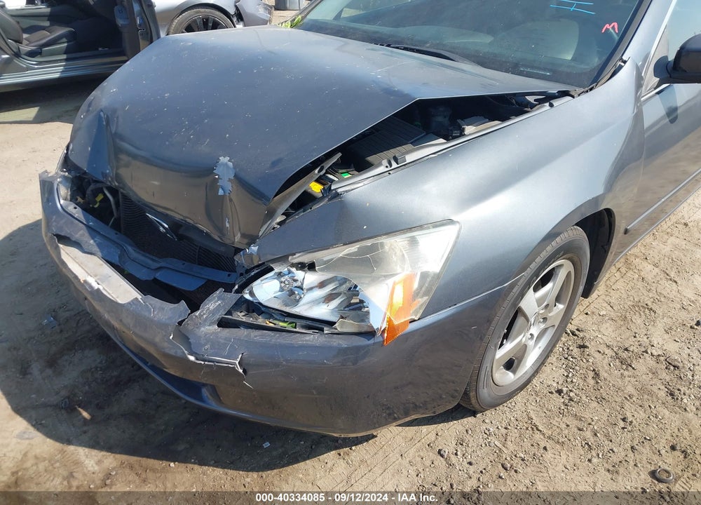 2005 HONDA ACCORD HYBRID IMA VIN: JHMCN36415C013449