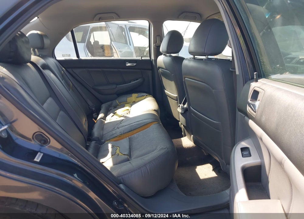 2005 HONDA ACCORD HYBRID IMA VIN: JHMCN36415C013449