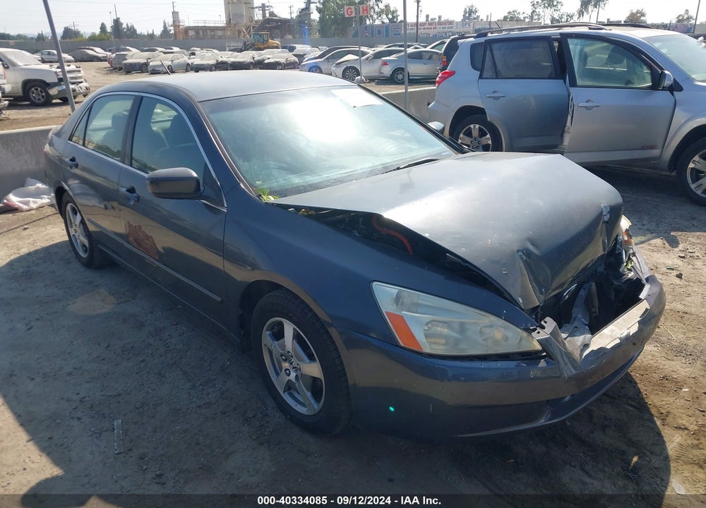 2005 HONDA ACCORD HYBRID IMA VIN: JHMCN36415C013449