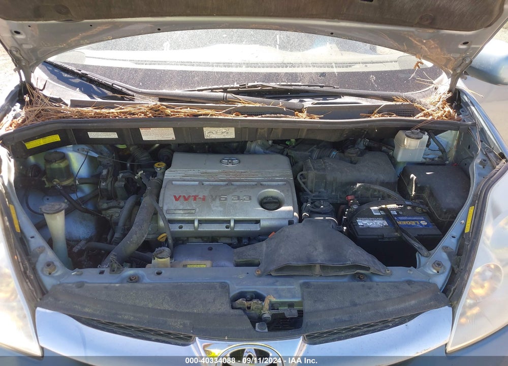 2006 TOYOTA SIENNA XLE LIMITED VIN: 5TDBA22C36S076844