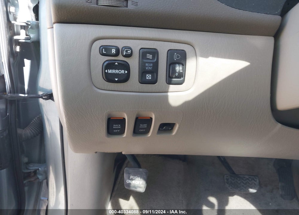 2006 TOYOTA SIENNA XLE LIMITED VIN: 5TDBA22C36S076844