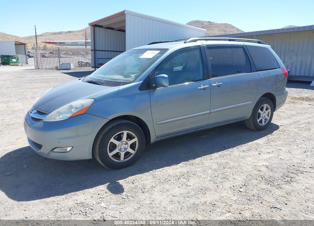 2006 TOYOTA SIENNA XLE LIMITED VIN: 5TDBA22C36S076844
