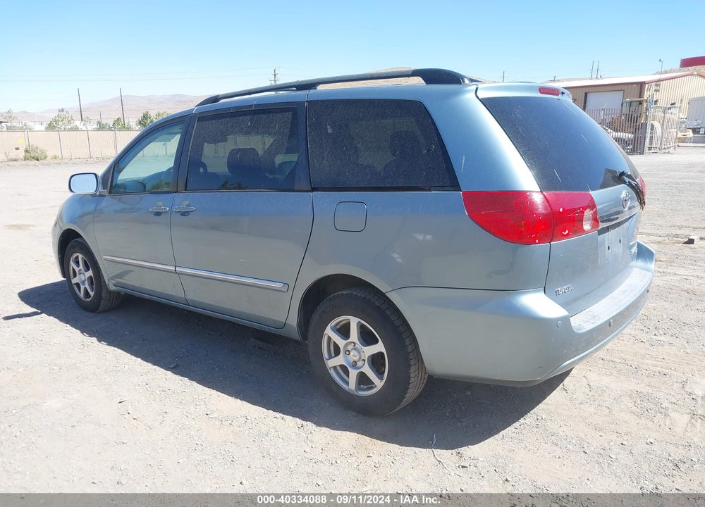 2006 TOYOTA SIENNA XLE LIMITED VIN: 5TDBA22C36S076844