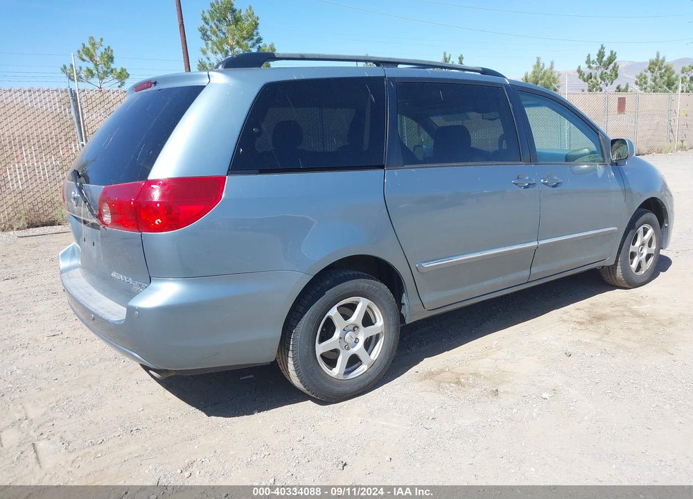 2006 TOYOTA SIENNA XLE LIMITED VIN: 5TDBA22C36S076844