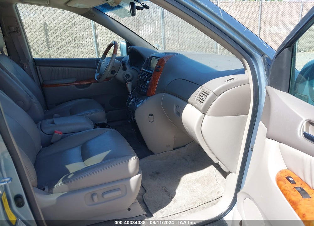2006 TOYOTA SIENNA XLE LIMITED VIN: 5TDBA22C36S076844