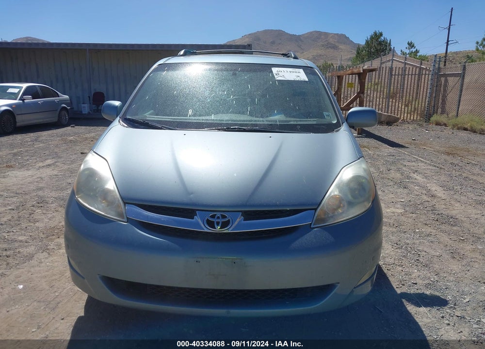 2006 TOYOTA SIENNA XLE LIMITED VIN: 5TDBA22C36S076844
