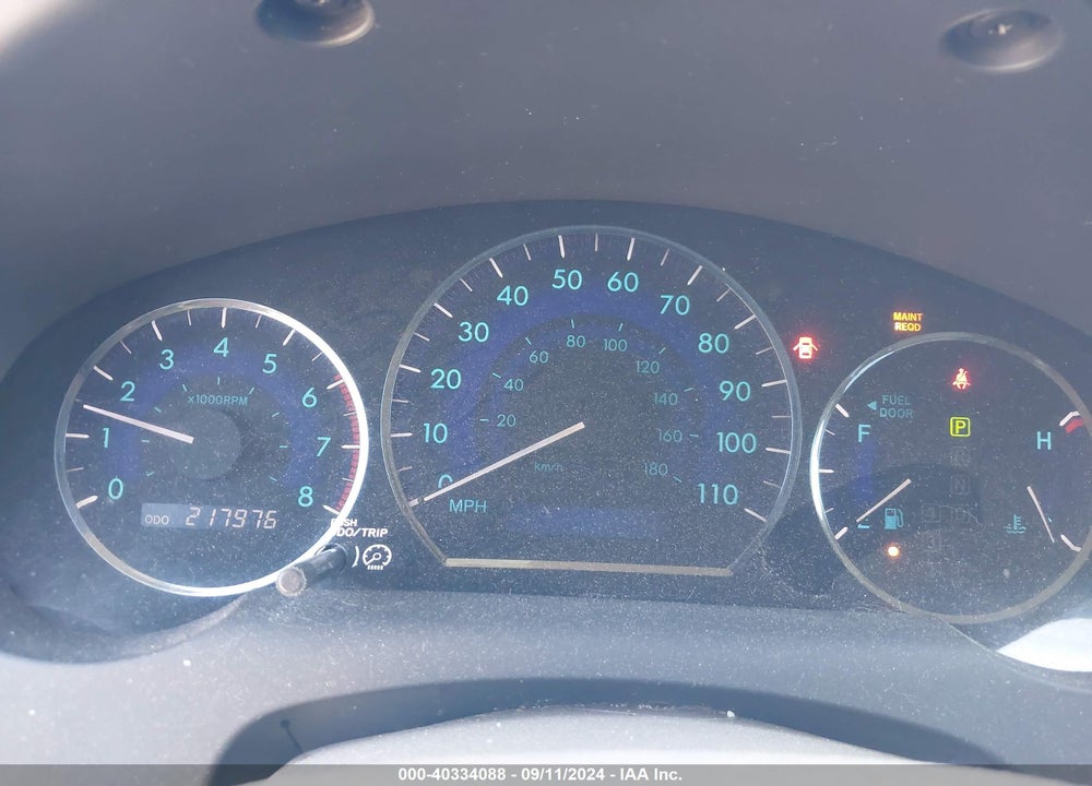 2006 TOYOTA SIENNA XLE LIMITED VIN: 5TDBA22C36S076844