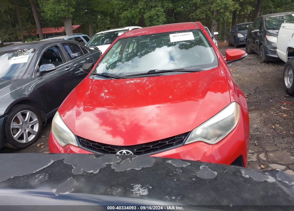 2014 TOYOTA COROLLA S PLUS VIN: 2T1BURHE4EC217887