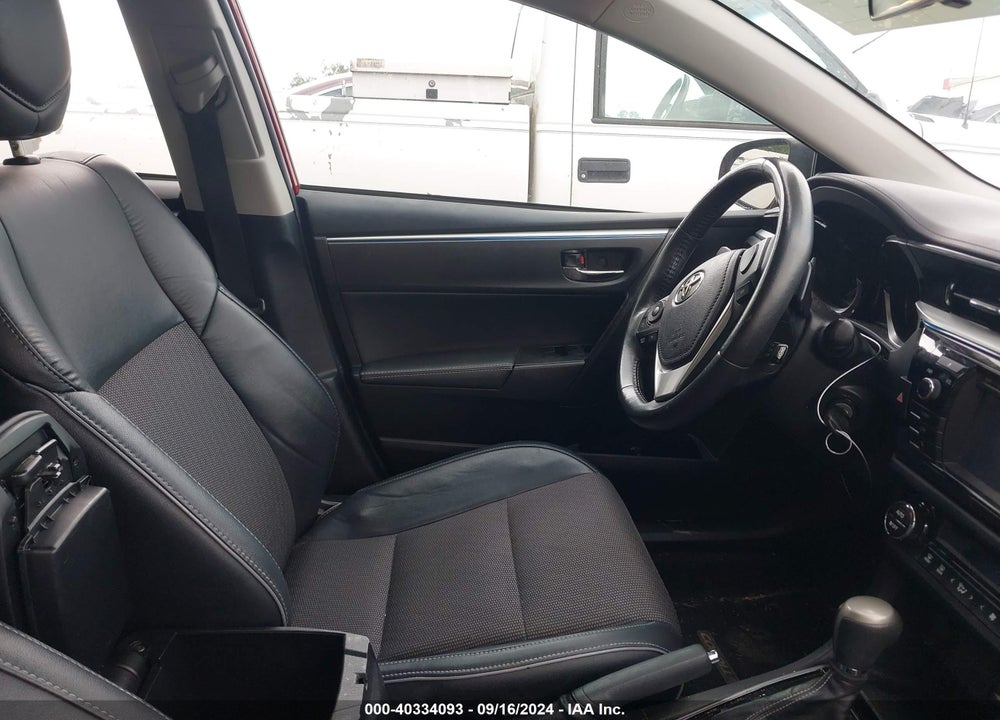 2014 TOYOTA COROLLA S PLUS VIN: 2T1BURHE4EC217887