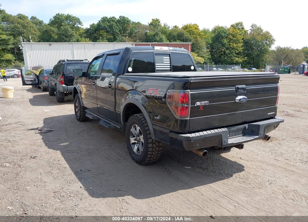 2014 FORD F-150 VIN: 1FTFW1EF4EKD96697