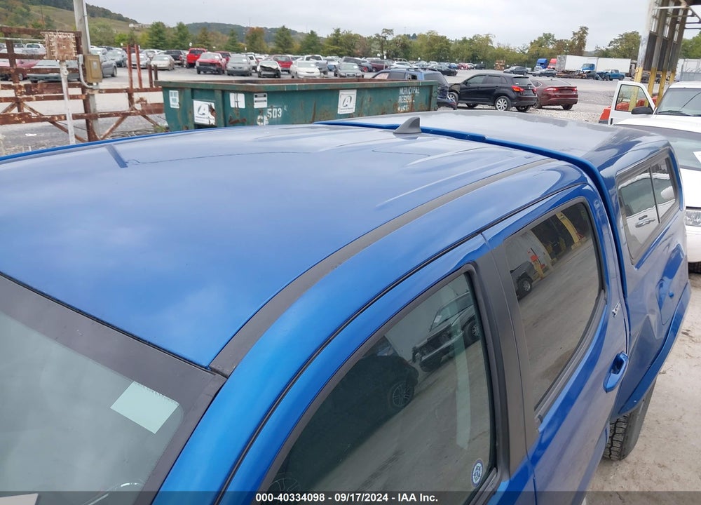 2018 TOYOTA TACOMA SR5 V6 VIN: 3TMDZ5BN1JM050577