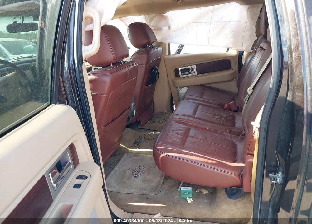 2014 FORD F-150 KING RANCH VIN: 1FTFW1EF0EKE18923