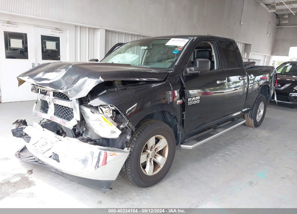 2016 RAM 1500 SLT VIN: 1C6RR7GT4GS396560