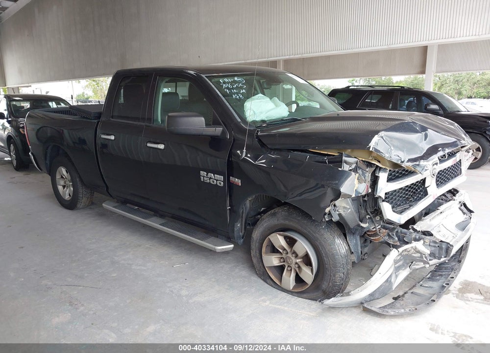 2016 RAM 1500 SLT VIN: 1C6RR7GT4GS396560