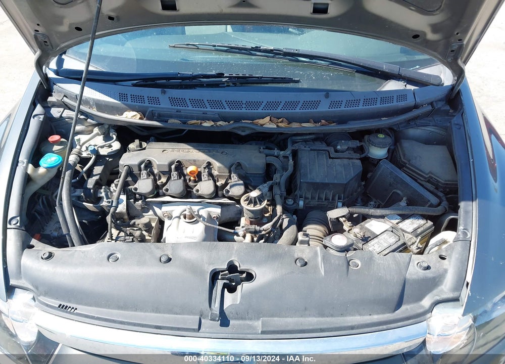 2006 HONDA CIVIC LX VIN: 1HGFA16596L051943