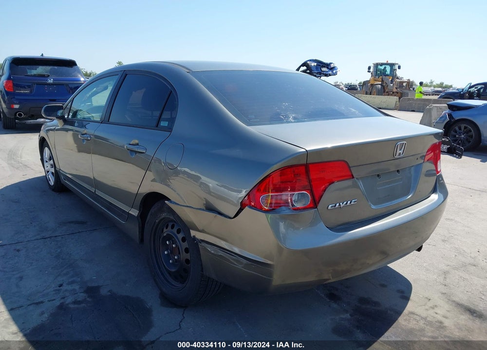 2006 HONDA CIVIC LX VIN: 1HGFA16596L051943
