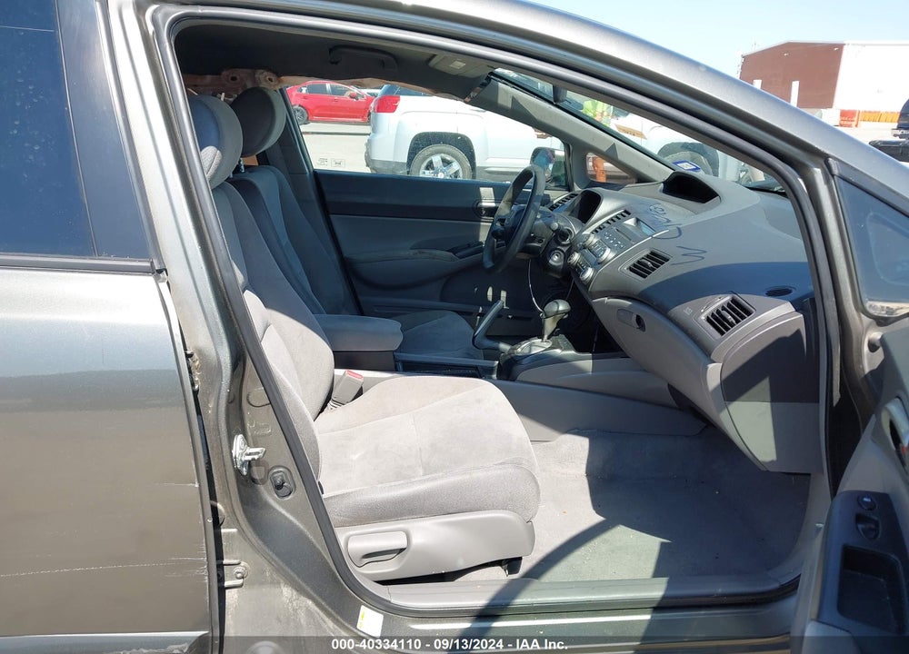 2006 HONDA CIVIC LX VIN: 1HGFA16596L051943