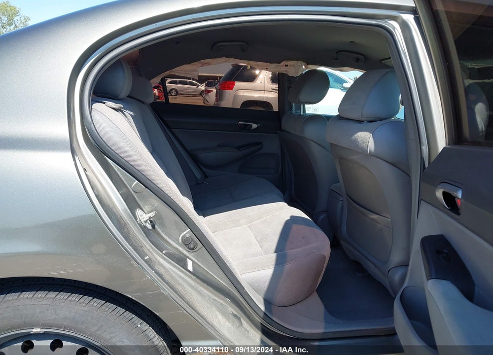 2006 HONDA CIVIC LX VIN: 1HGFA16596L051943