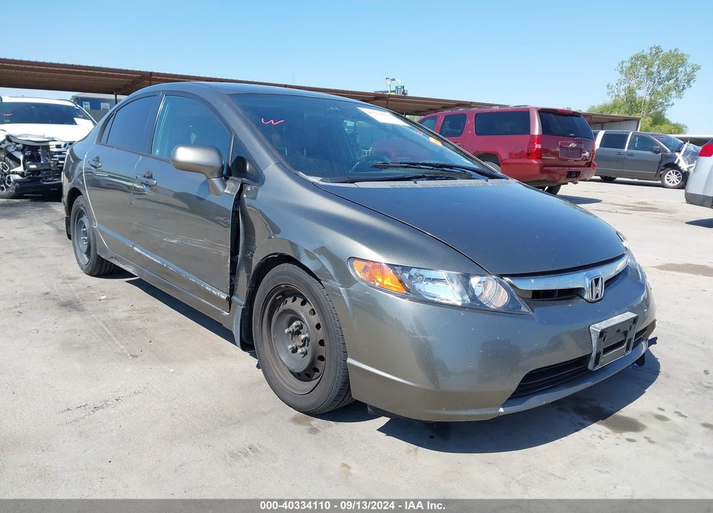 2006 HONDA CIVIC LX VIN: 1HGFA16596L051943