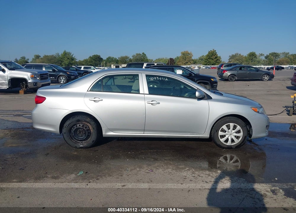 2010 TOYOTA COROLLA LE VIN: JTDBU4EE1A9108293