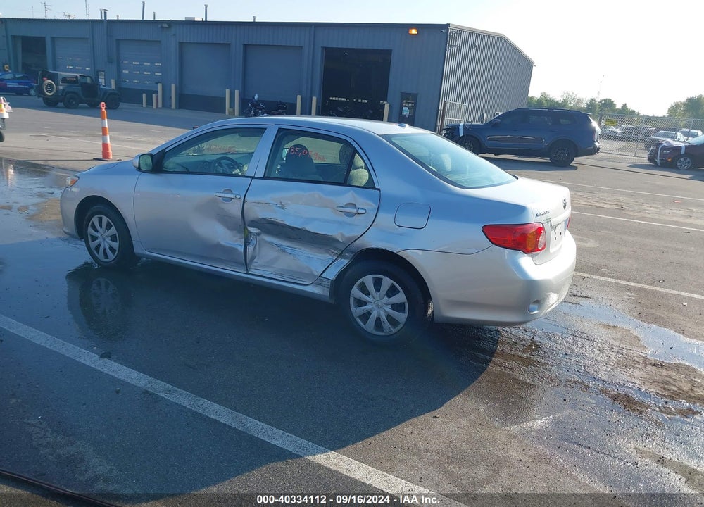 2010 TOYOTA COROLLA LE VIN: JTDBU4EE1A9108293
